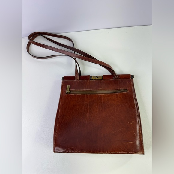 Vintage GIUDI Leather Purse. Made in Italy. - Picture 4 of 9